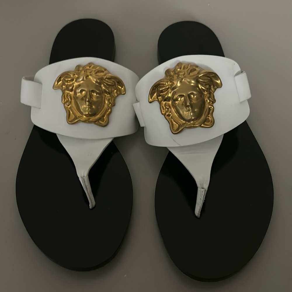 Versace Medusa sandals